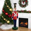 Soldat de Noël en fibre de verre
