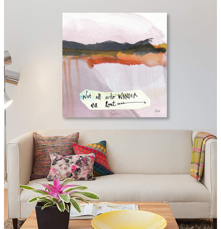« explore ii », non disponible sur toile, H 12 po x l 12 po x P 0,75 po, Toile tendue, Pas de tapis