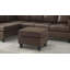 Repose-pieds Sierra en similicuir-1016856461