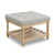 Gray Top/Light Brown Base