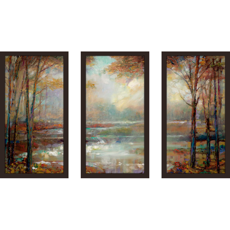 " Magical Spring " 3 - Pieces, 40.5" W x 25.5" H x 1" D