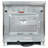 Cosmo 36 in. Stellar Collection 4.4 cu. ft. Dual Fuel Range, 5 Burners, Convection Oven, Textured Grip Handle, Stainless Steel