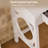 Compact Makeup Vanity Table With Reversible Mirror, Dressing Table Set With Stool, Space-Saving Beauty Station For Small Places