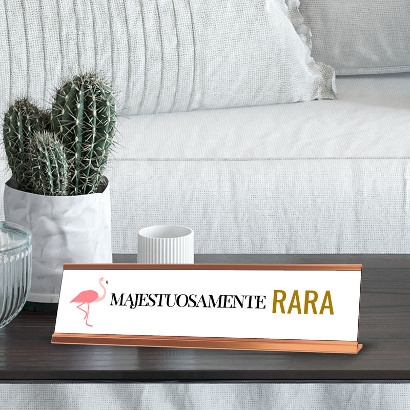 Desk Sign