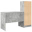 Desk With Storage With Shelf 2 Pcs 100 X 50 X 76 Cm-833828527