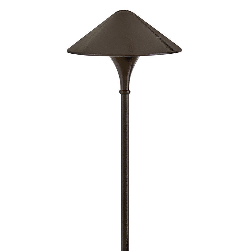 Éclairage de sentier en aluminium Apex, Bronze