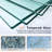 75" Height Frameless Corner Shower Enclosures Bathroom Double Sliding Glass Shower Door 1/4 in. Tempered Glass Door-122921397
