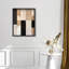 Oliver Gal Veiled Spaces I Abstract - Luxury Shadowbox Framed Wall Art-1014889583-1014889569