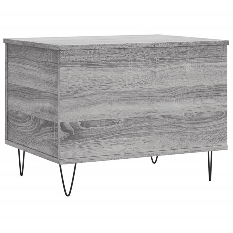 Moriaty Coffee Table, 60cm L x 44.5cm W x 45cm H, Grey Sonoma