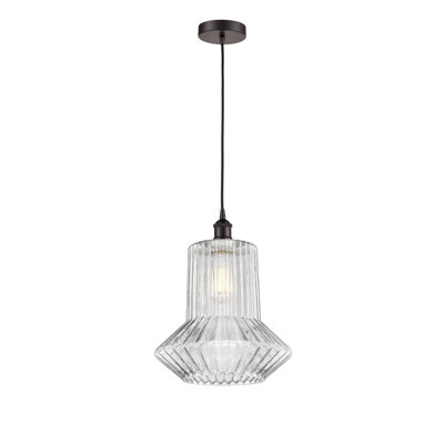 Luminaire suspendu simple à 1 lumière Boalsburg