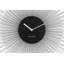 Peony Metal Wall Clock-37141391-37188653