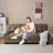 80'' W  Velvet Cloud Sofa Loveseats-1494064215