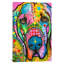 «Bloodhound», impression sur toile tendue-20806862-74295894