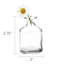 Petits petits vases à fleurs - vases à bourgeons en verre transparent, ensemble de 10 - Centres de table rustiques mignons pour mariage, événements et maison - Qualité supérieure, conçus pour durer