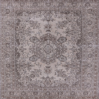 Tapis oriental gris Reshawn