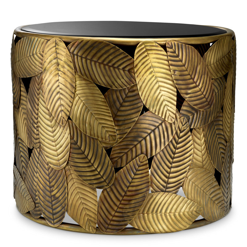 Botanico Glass End Table
