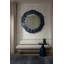 Kensey Round Iron Mirror