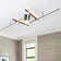 Avonleigh 5-Light LED Flush Mount with Remote 