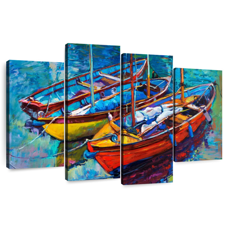 Bateaux Mehar Vivid Sea, H 32 po x l 52 po