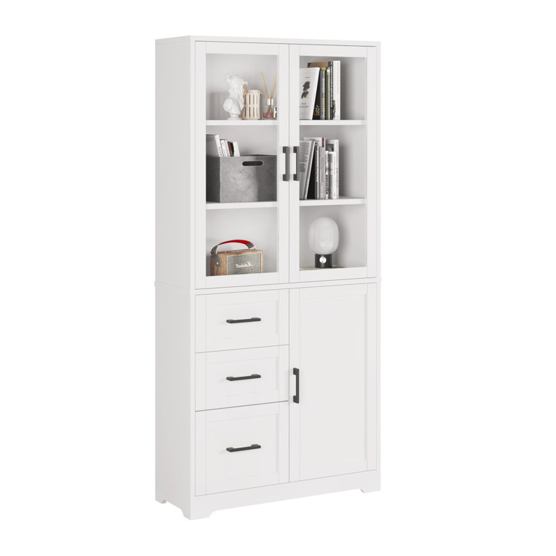 67" Tall Storage Cabinet