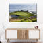 Pebble Beach Golf Turf Canvas Print-92496524