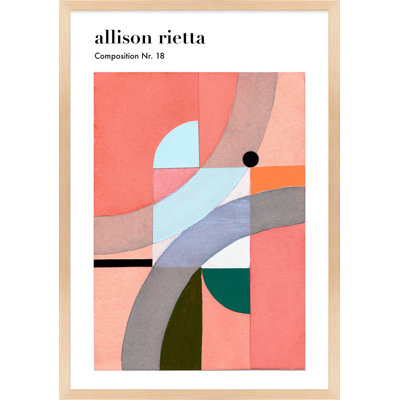 Composition Nr. 18 Print by Allison Rietta