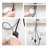 Waterfall Kitchen Sink Faucet With Pull-Down Sprayer, Stainless Steel Kitchen Faucet, Single Handle Faucet, 3 Function Modes.-113791904