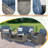 4 Piece  Rattan Sofa Seating Group with Cushions-290430295