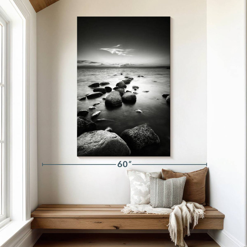 Gillard Shore Enough, 51" H x 34" W