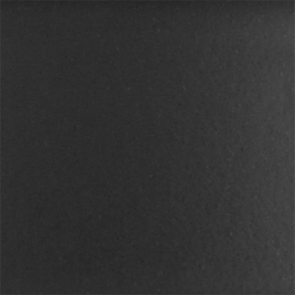 Rouvin Single Light Flush Mount, Matte Black, Matte Black, 6" H x 16" W x 16" D