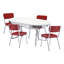 Ensemble repas pour 4 personnes Kika-573740380