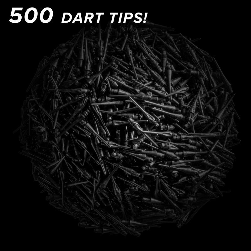Embouts de fléchettes souples 1/4 "500T