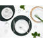 Milano Weiss Porcelain China Dinnerware Set Piece