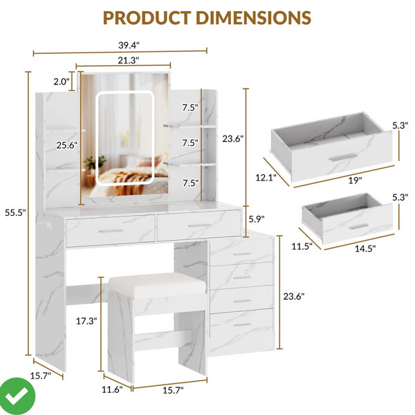 Dimensions du produit