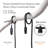 Hybrid 27 ft. Solar Powered & Plug-In RGB LED String Lights Outdoor Patio Waterproof with 12 S14 Shatterproof Bulbs, Color Changing, Remote Control-130952666