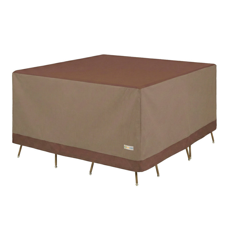 Steve Ultimate Waterproof Outdoor Table & Chair Set Cover, 92"