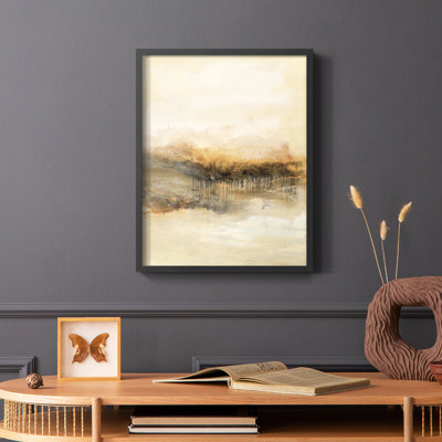 Keeping Secrets I Framed Print - Solid Wood