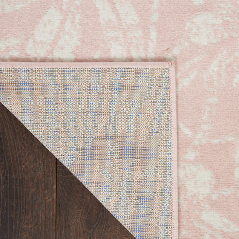 Kantou Floral Indoor Rug, Runner 2' x 8'
