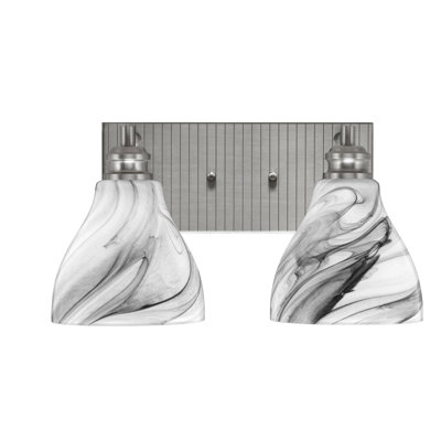 Éclairage pour meuble-lavabo à 2 lumières Gulkis