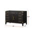 Meuble-lavabo simple en chêne noir 48 po X P 22 po D