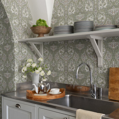 Alexavia African Marigold 10.05m x 53cm Wallpaper Roll