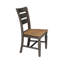 Chaise en bois massif Hensley-705682902