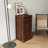 Brown Walnut Color Modular Wine Bar Cabinet Buffet Cabinet  For Dining Room