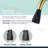 XWSI Pull Out Touch Kitchen Faucet