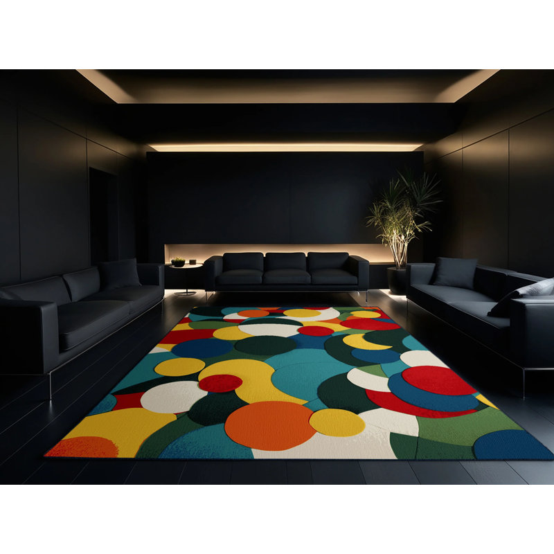 Funky Sway Rug, Rectangle 4' x 6'