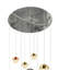 Ludovic 9 - Light Unique/Statement LED Chandelier