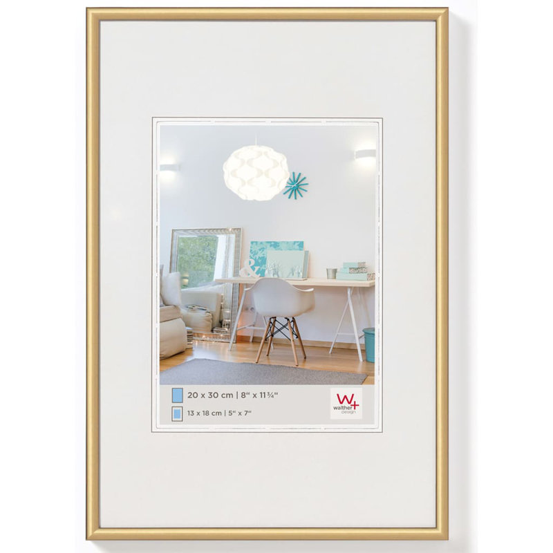 Picture Frame New Lifestyle, Gold, 90cm H x 60cm W x 5cm D