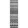 Premium Machine Washable Prisco Black Rug