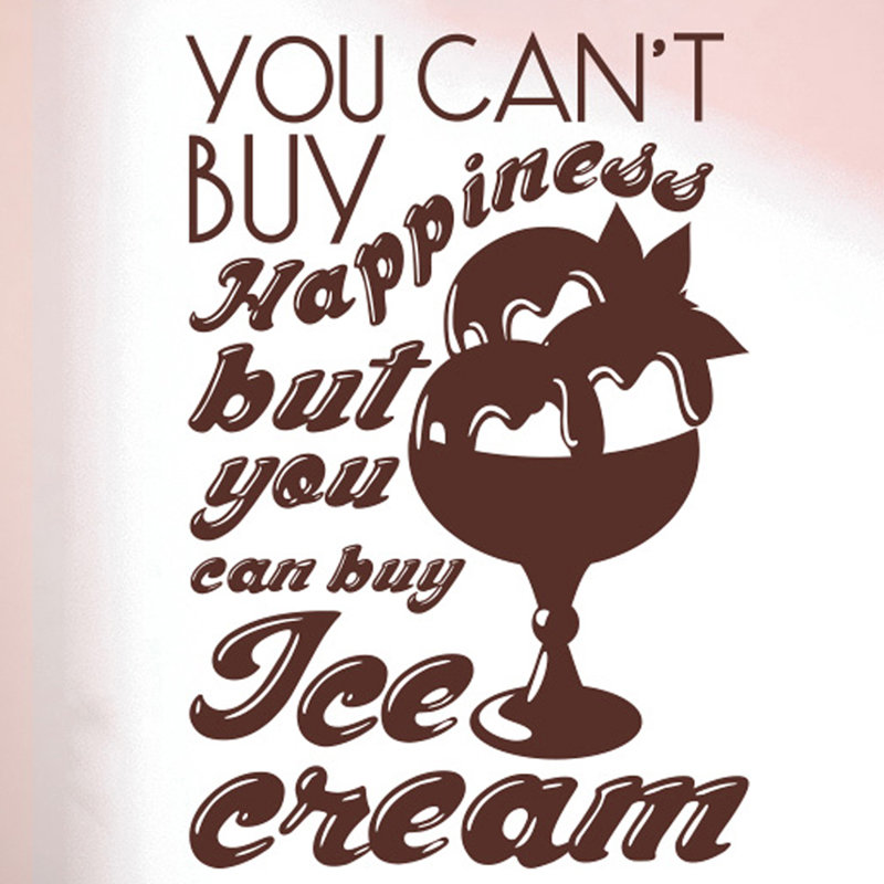 Wall Decal, Brown