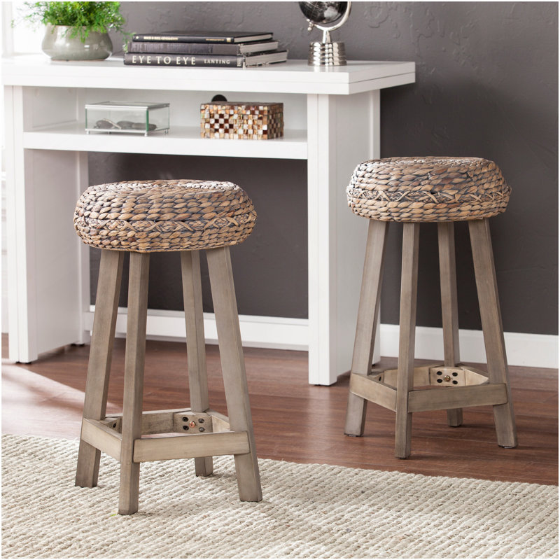 Ensemble de 2 tabourets 24 po Rutina
